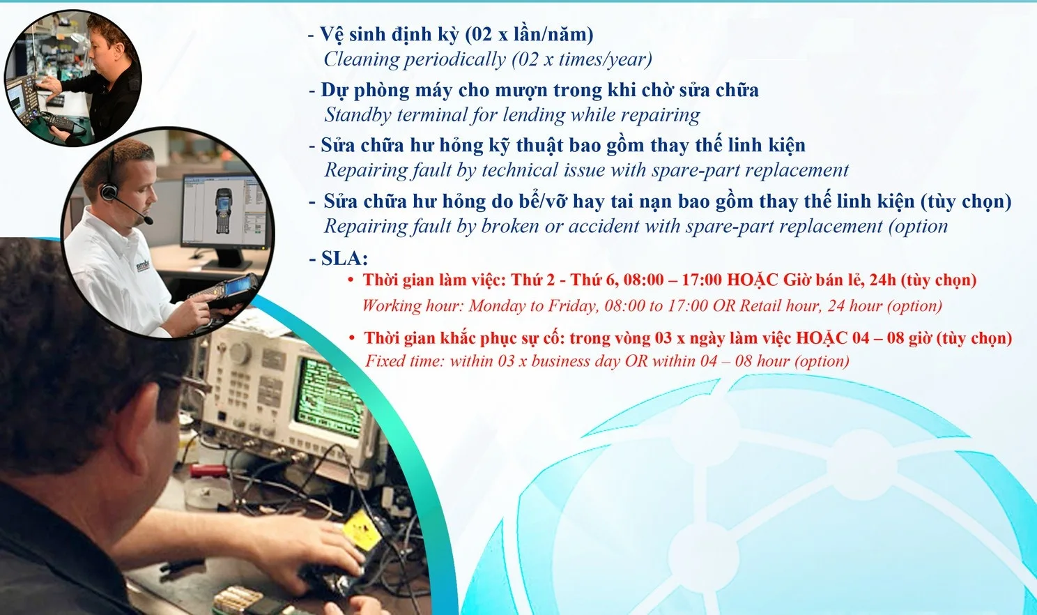 Dịch Vụ Cài Đặt, Lắp Đặt & Tích Hợp Hệ Thống