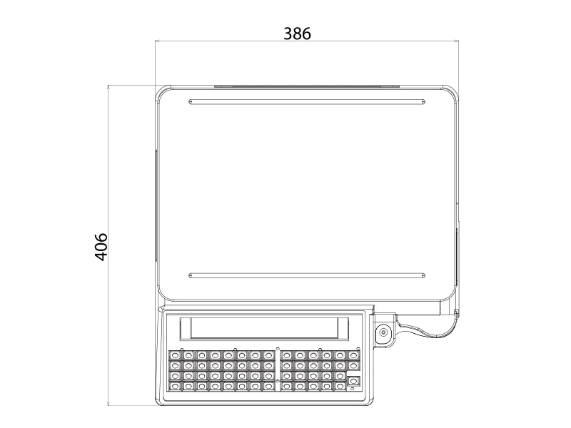 Cân Điện Tử, In Tem Nhãn Digi SM-320 - Hình chi tiết 2