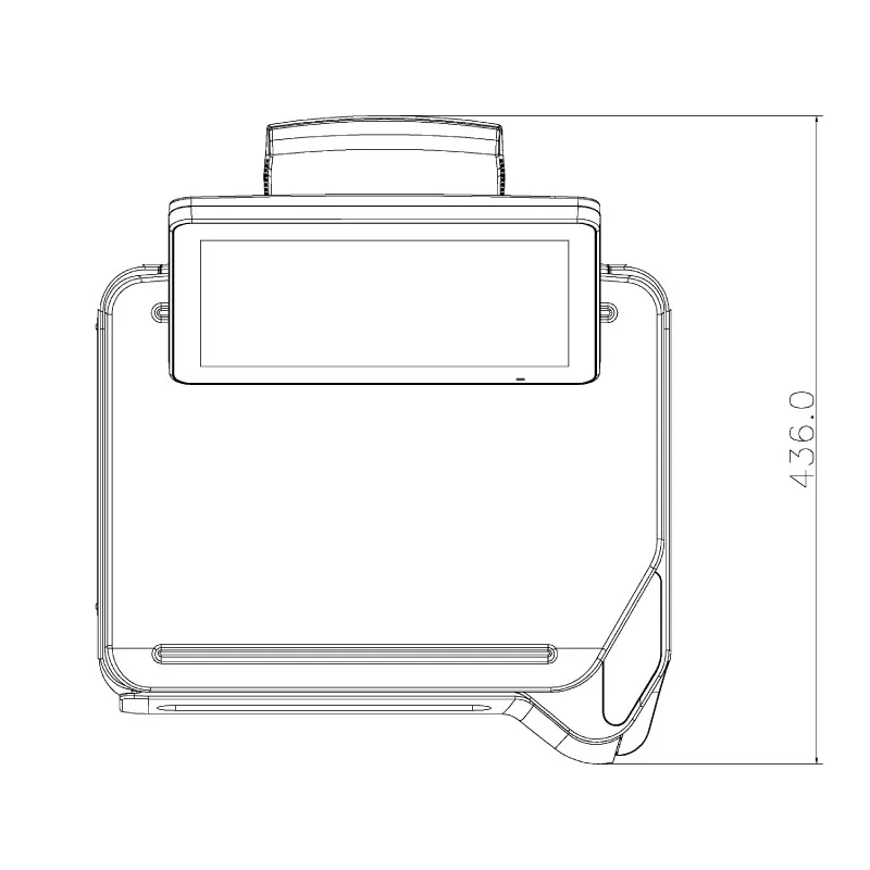 Cân Điện Tử, In Tem Nhãn Digi SM-500EP
