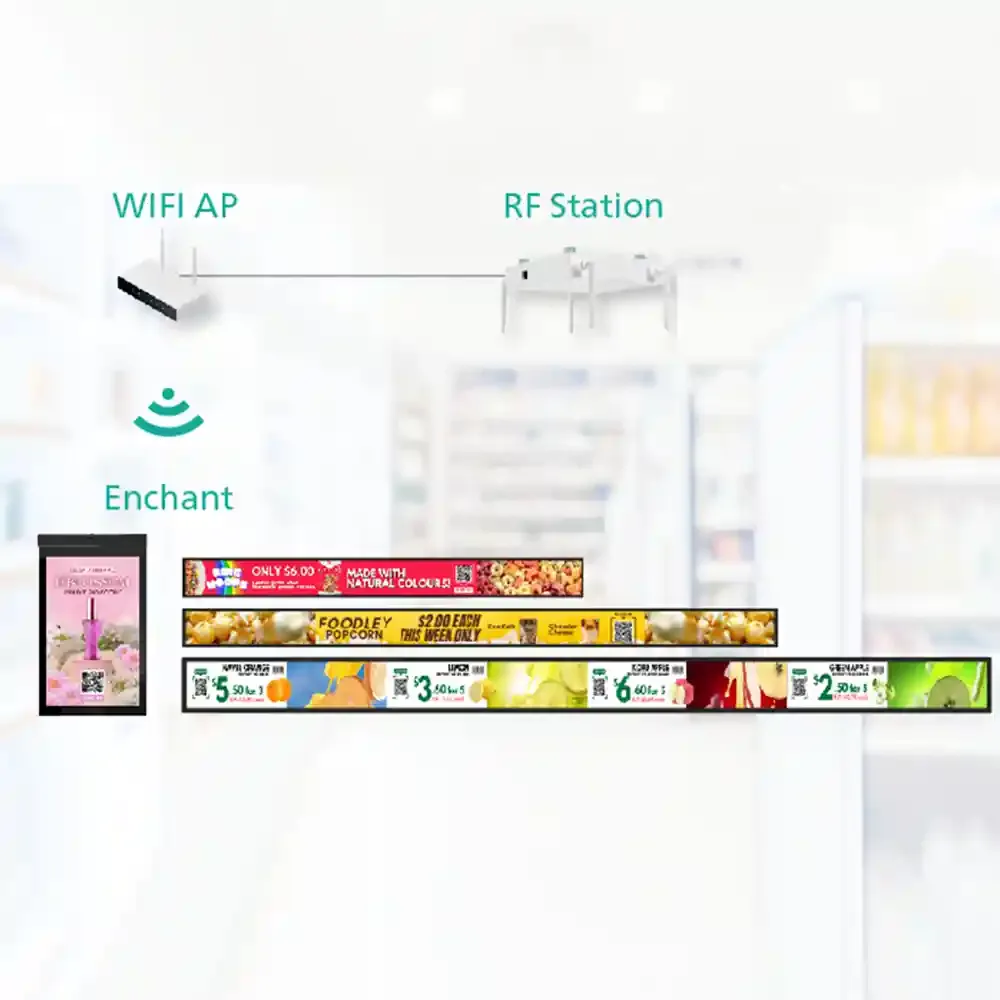 Màn hình quảng cáo kệ hàng Digi Engage 23.1 - Hình chi tiết 3