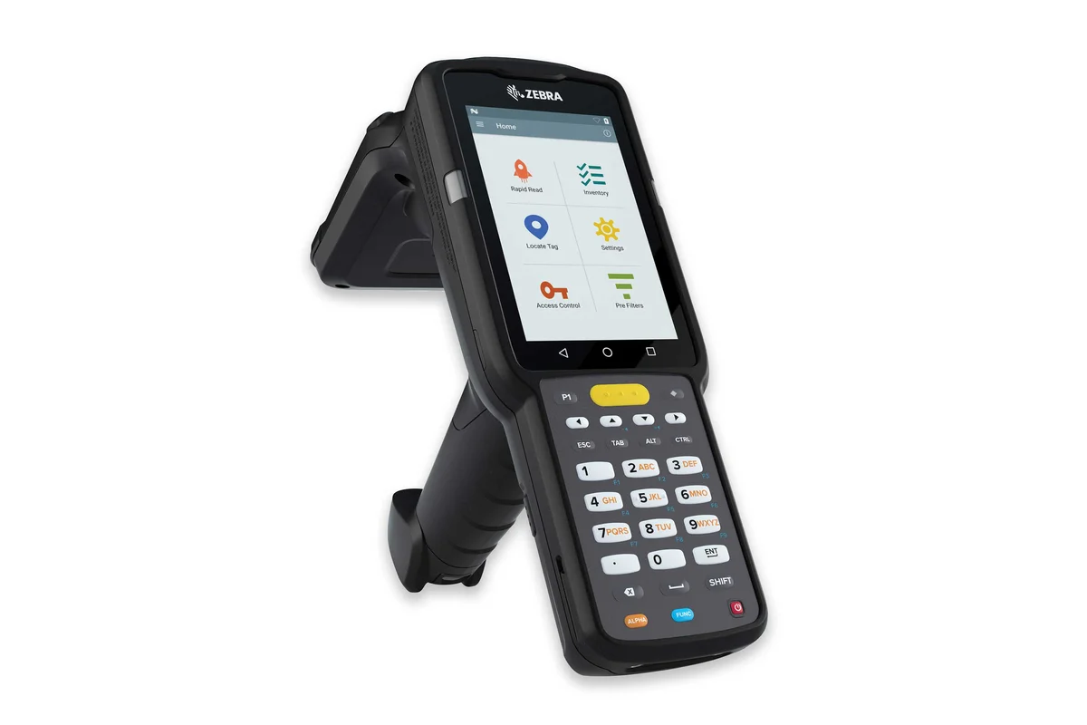 Máy Đọc RFID ZEBRA MC3330xR - Hình chi tiết 4