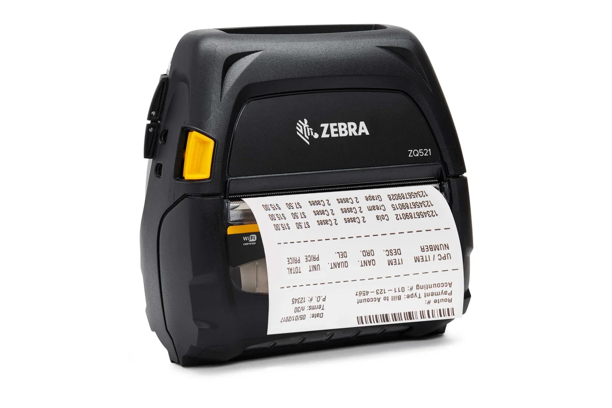 Máy in di động Zebra ZQ521 - Hình chi tiết 3