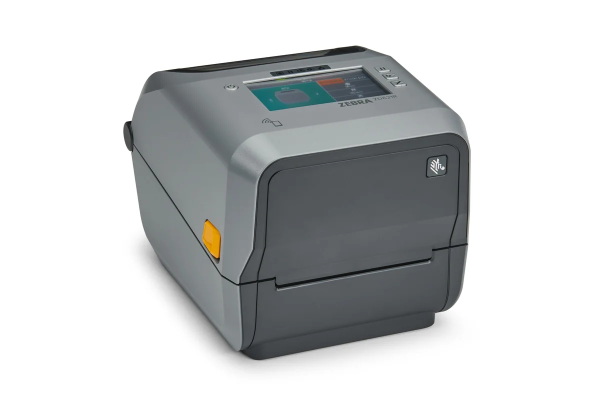 Máy in mã vạch RFID Zebra ZD621R