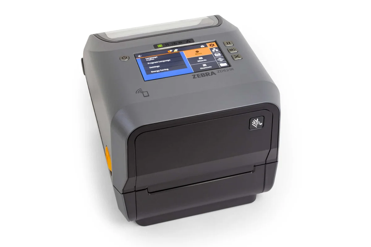 Máy in mã vạch RFID Zebra ZD621R - Hình chi tiết 2