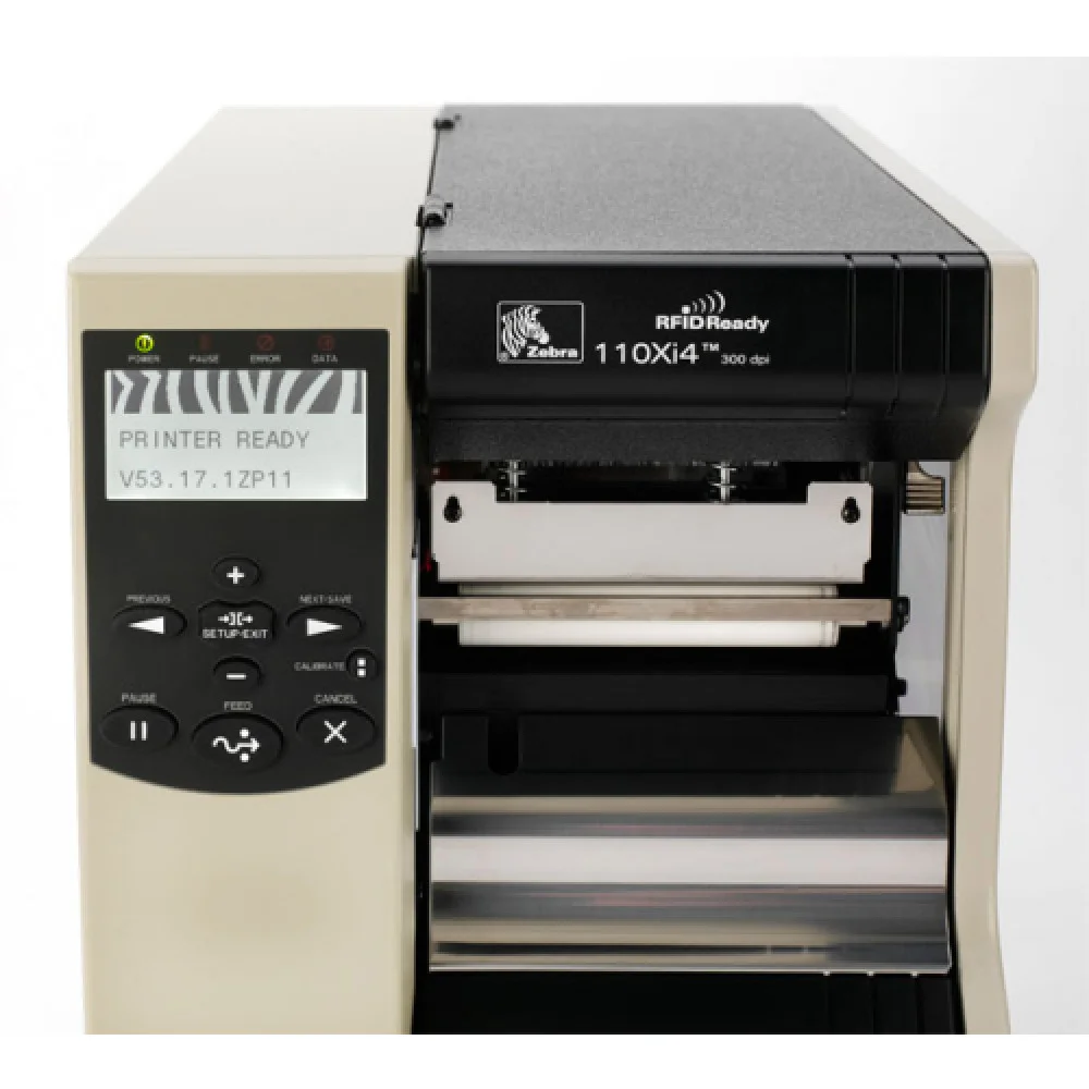 Máy in mã vạch Zebra 110Xi4 - Hình chi tiết 2