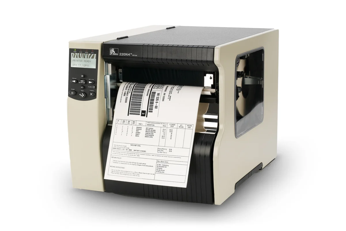 Máy in mã vạch Zebra 220Xi4 - Hình chi tiết 3