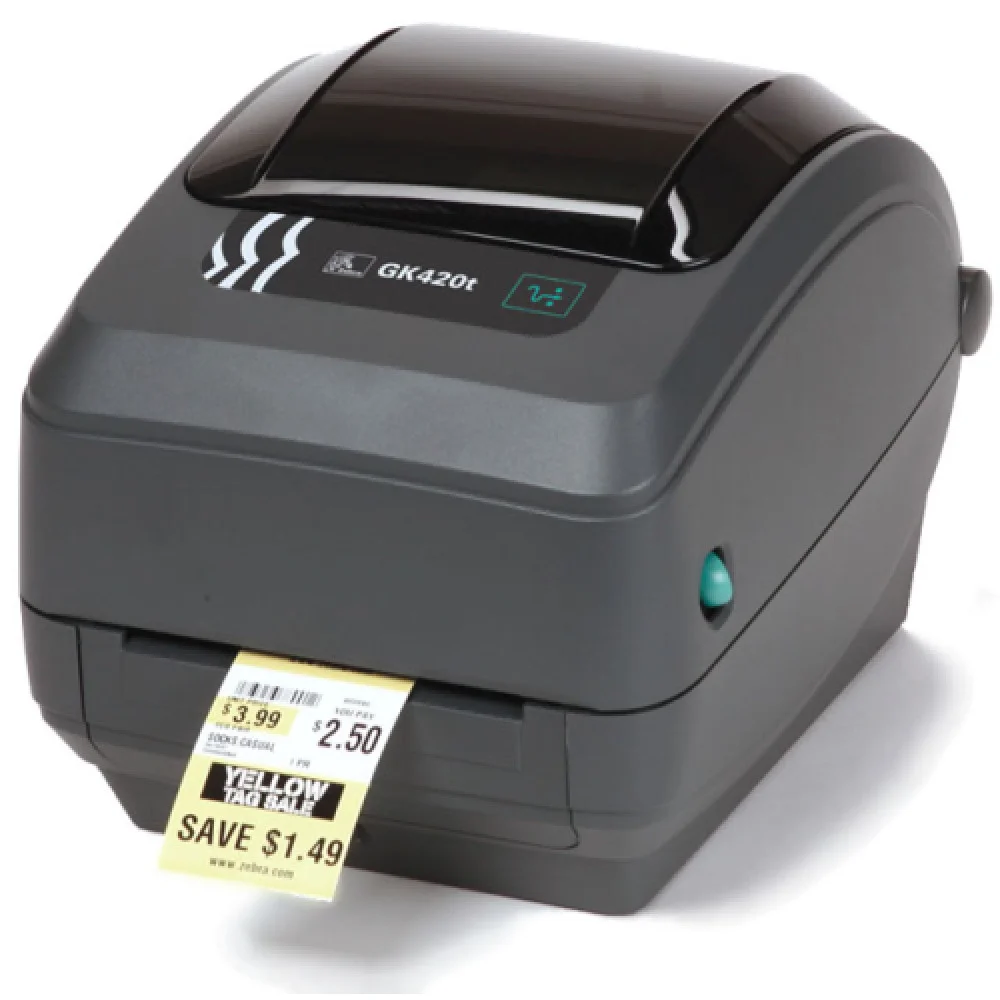 Máy in mã vạch Zebra GK420T
