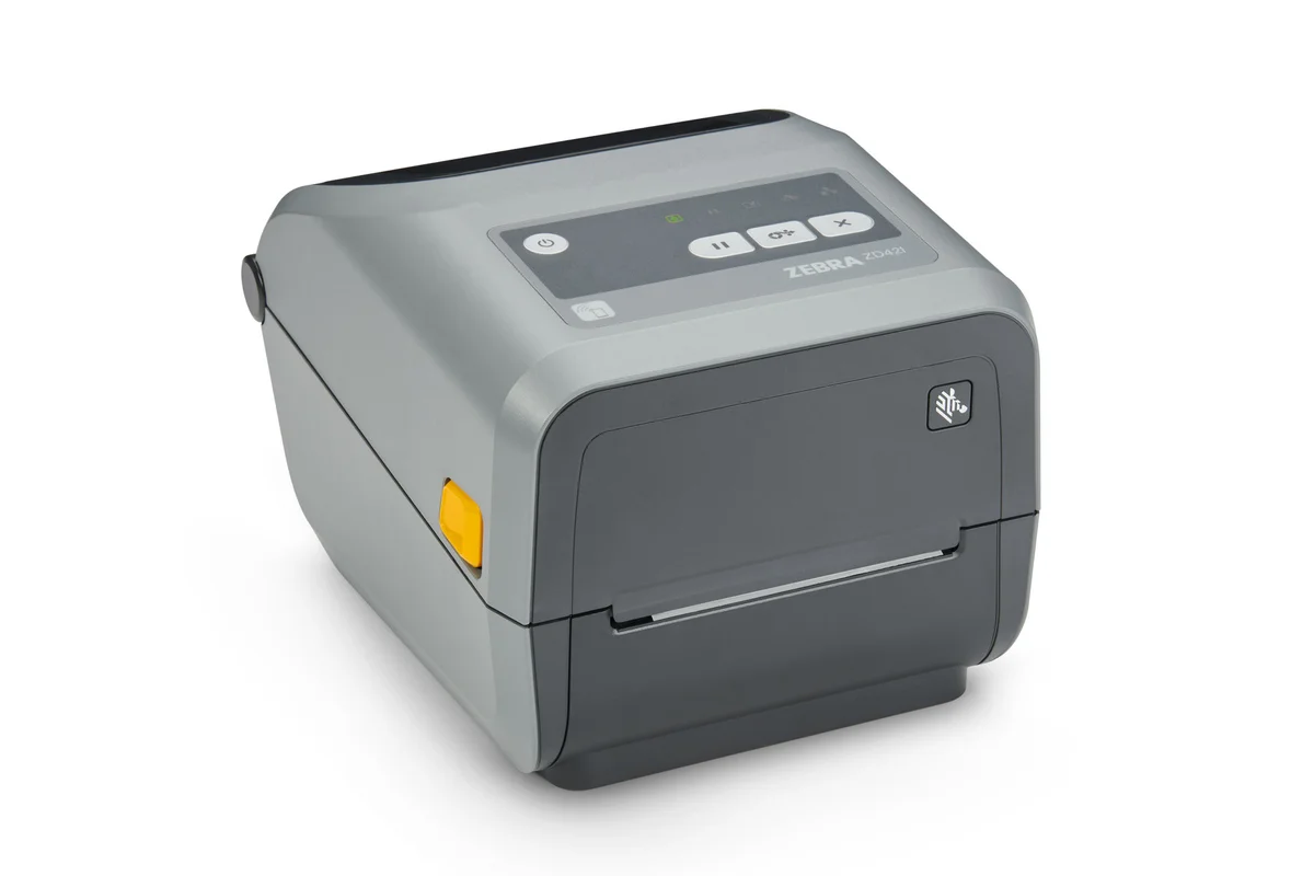 Máy in mã vạch Zebra ZD421 - Hình chi tiết 3