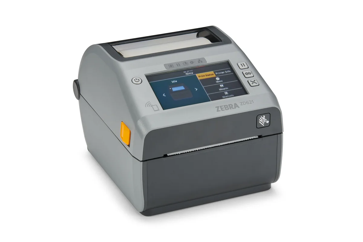 Máy in mã vạch Zebra ZD621