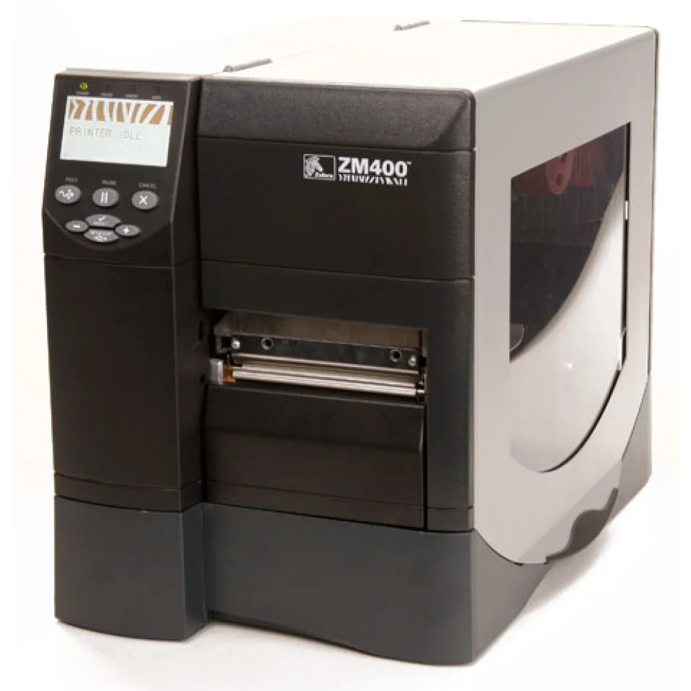 Máy In Mã Vạch Zebra ZM400