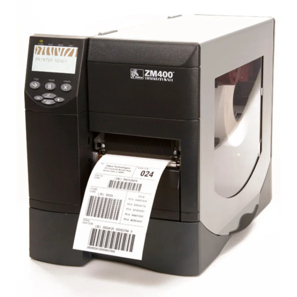 Máy In Mã Vạch Zebra ZM400 - Hình chi tiết 2