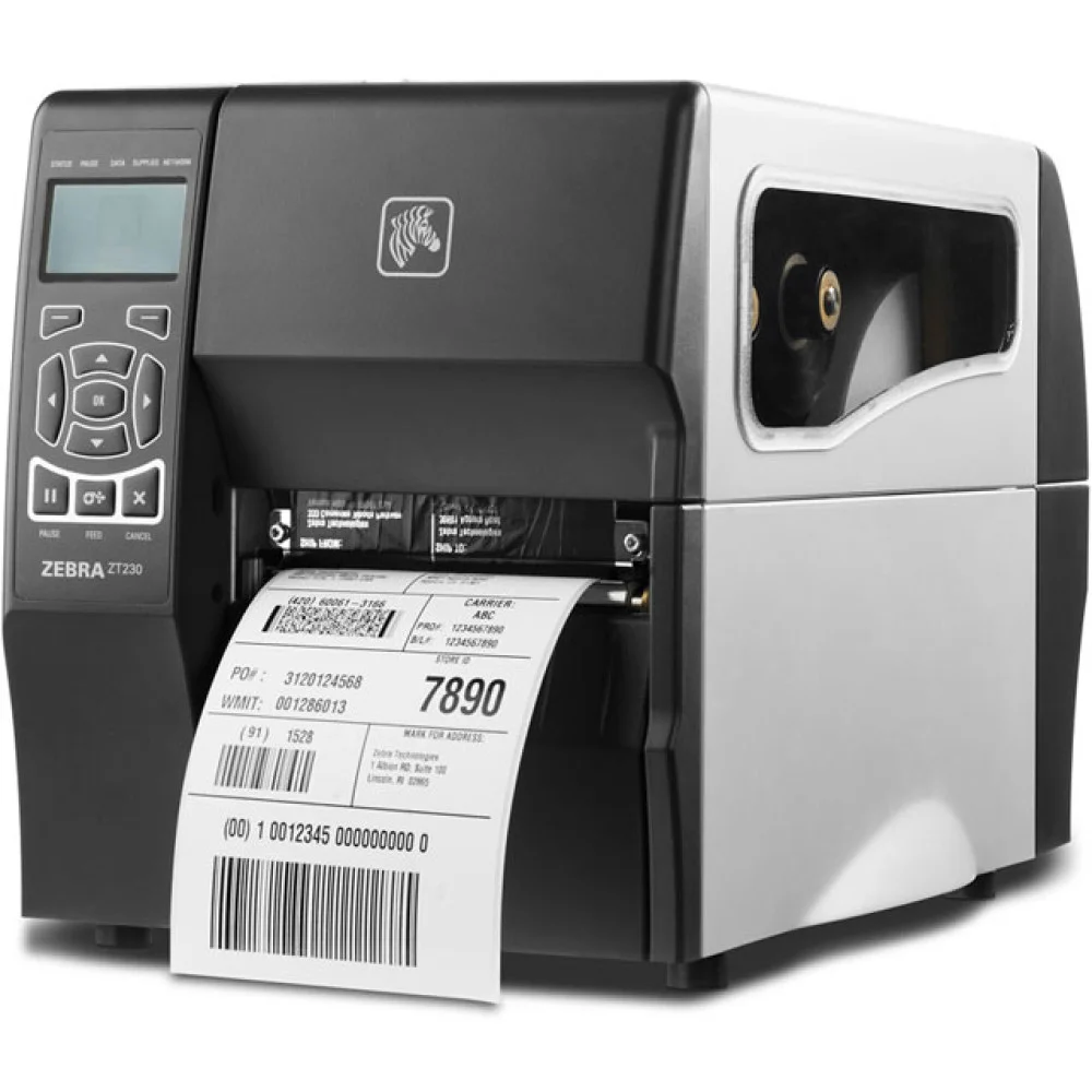 Máy in mã vạch Zebra ZT230 - Hình chi tiết 2