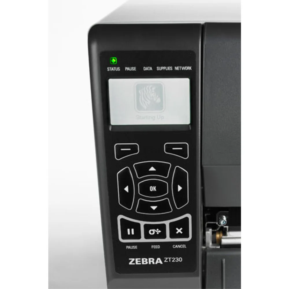 Máy in mã vạch Zebra ZT230 - Hình chi tiết 3