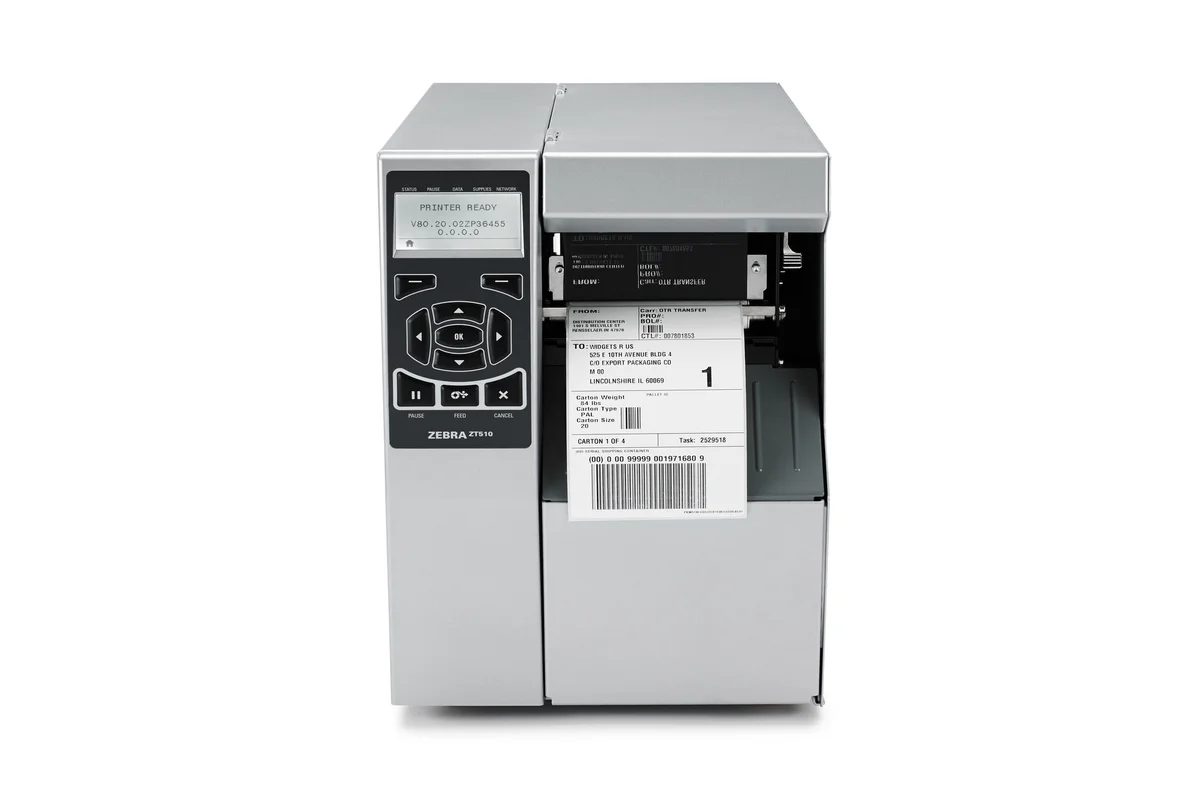 Máy In Mã Vạch Zebra ZT510 - Hình chi tiết 4
