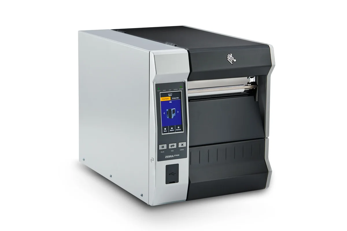 Máy In Mã Vạch Zebra ZT620