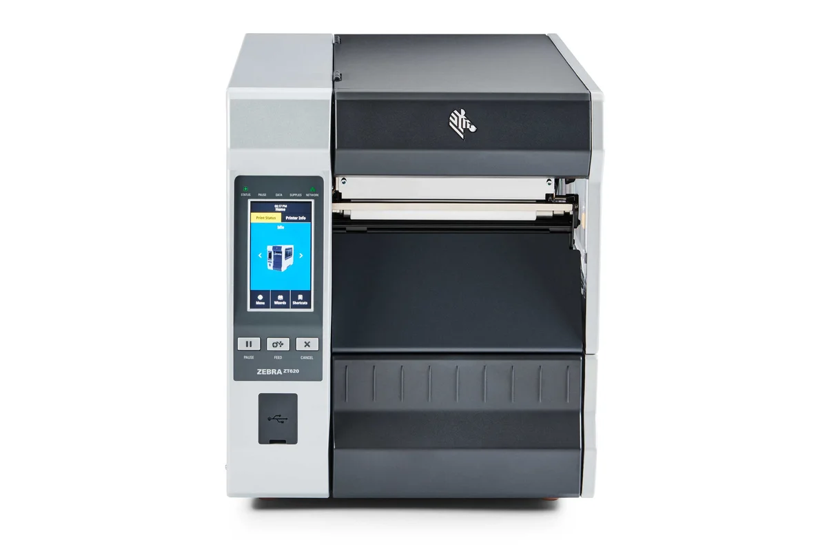Máy In Mã Vạch Zebra ZT620 - Hình chi tiết 4