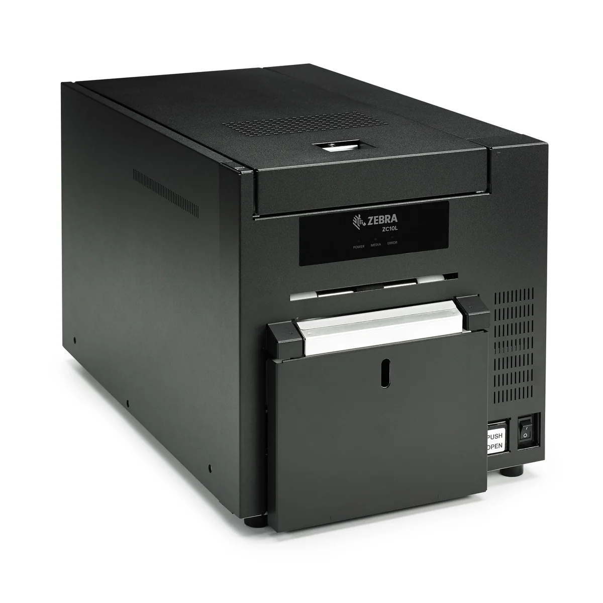 Máy In Thẻ Nhựa Zebra ZC10L