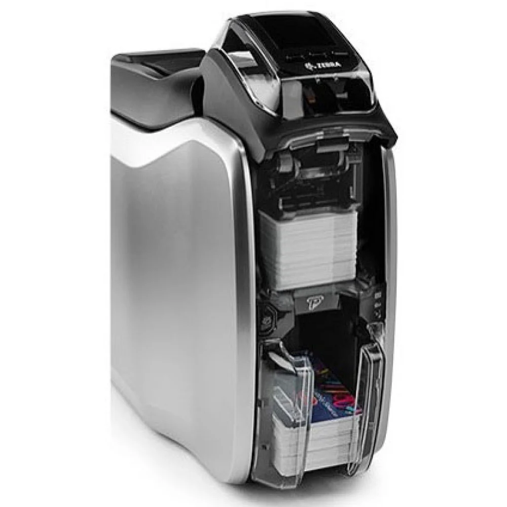 Máy In Thẻ Nhựa Zebra ZC300 - Hình chi tiết 2