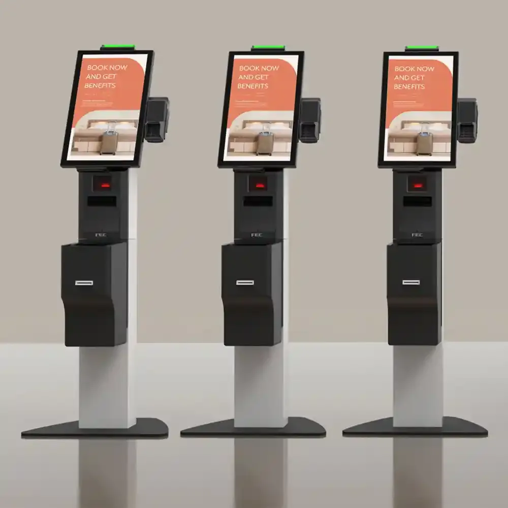 Máy Kiosk FEC KS-9132W - Hình chi tiết 2