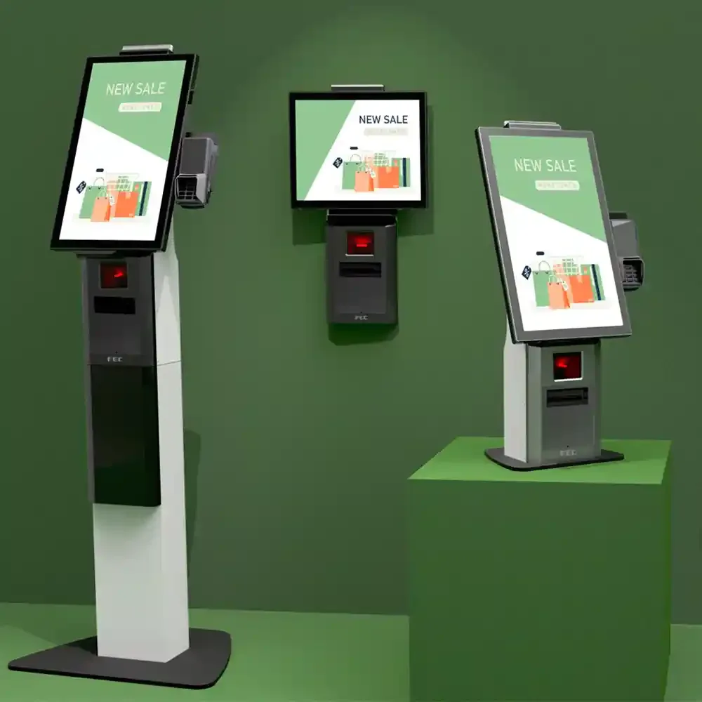 Máy Kiosk FEC KS-9132W - Hình chi tiết 3