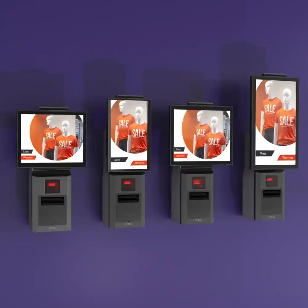 Máy Kiosk FEC KS-9742W - Hình chi tiết 2