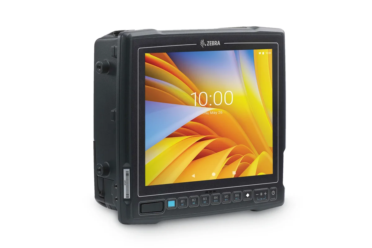 Máy tính xe nâng Zebra VC8300 - Hình chi tiết 3