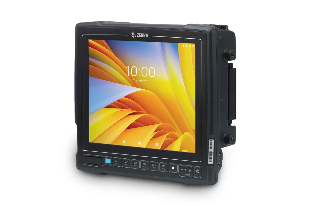 Máy tính xe nâng Zebra VC8300 - Hình chi tiết 4