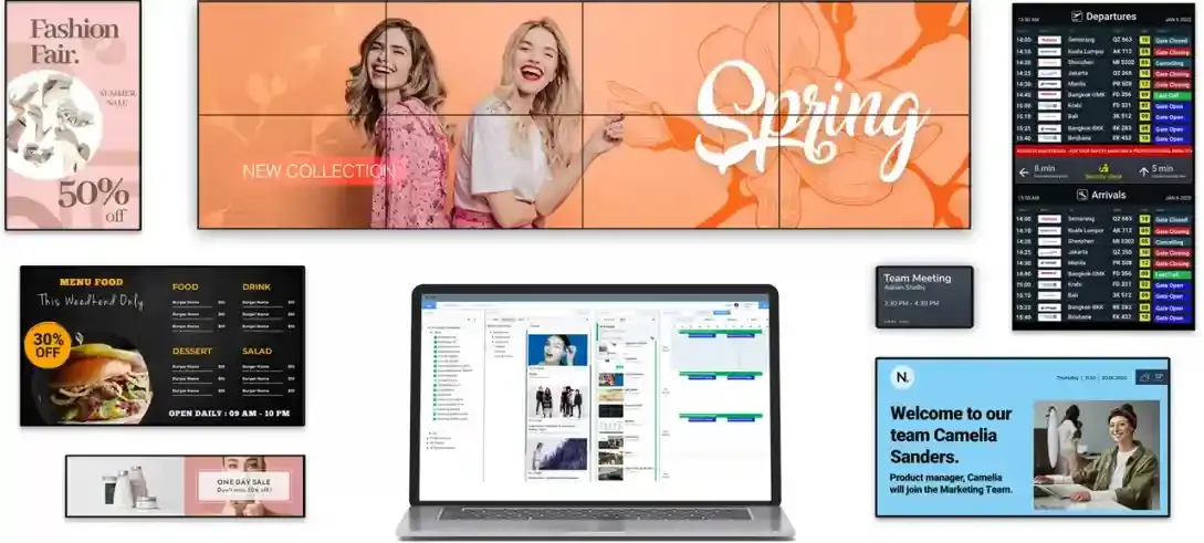 Phần mềm trình chiếu quảng cáo Navori QL - Hình chi tiết 2